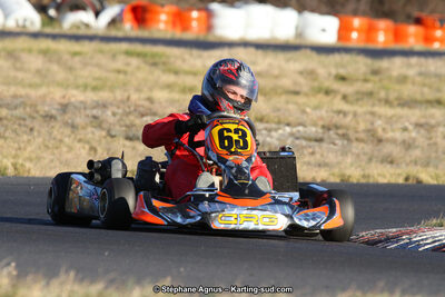 22/02/2015 : Trophée Gangeois à Ganges (Photos Stéphane Agnus) 2015 — karting