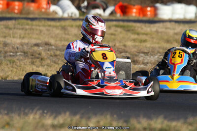 22/02/2015 : Trophée Gangeois à Ganges (Photos Stéphane Agnus) 2015 — karting