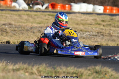 22/02/2015 : Trophée Gangeois à Ganges (Photos Stéphane Agnus) 2015 — karting