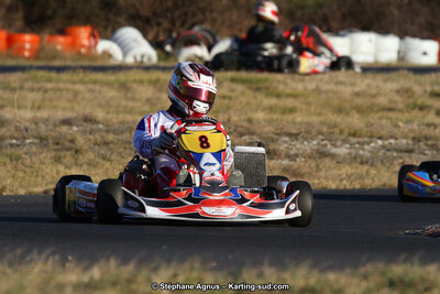 22/02/2015 : Trophée Gangeois à Ganges (Photos Stéphane Agnus) 2015 — karting