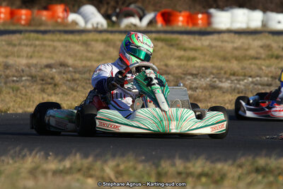 22/02/2015 : Trophée Gangeois à Ganges (Photos Stéphane Agnus) 2015 — karting