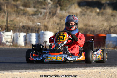 22/02/2015 : Trophée Gangeois à Ganges (Photos Stéphane Agnus) 2015 — karting