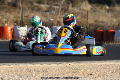 22/02/2015 : Trophée Gangeois à Ganges (Photos Stéphane Agnus) 2015 — karting