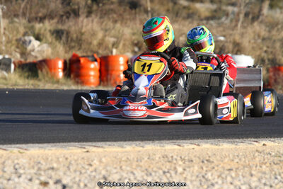 22/02/2015 : Trophée Gangeois à Ganges (Photos Stéphane Agnus) 2015 — karting
