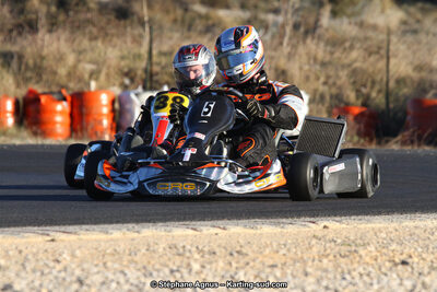 22/02/2015 : Trophée Gangeois à Ganges (Photos Stéphane Agnus) 2015 — karting