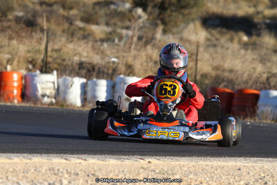 22/02/2015 : Trophée Gangeois à Ganges (Photos Stéphane Agnus) 2015 — karting