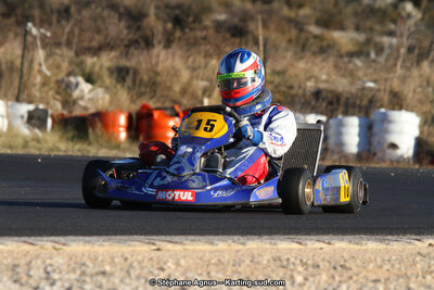 22/02/2015 : Trophée Gangeois à Ganges (Photos Stéphane Agnus) 2015 — karting