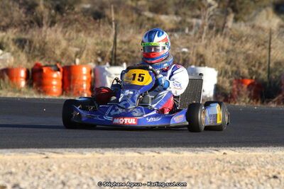22/02/2015 : Trophée Gangeois à Ganges (Photos Stéphane Agnus) 2015 — karting