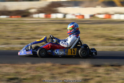 22/02/2015 : Trophée Gangeois à Ganges (Photos Stéphane Agnus) 2015 — karting