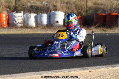 22/02/2015 : Trophée Gangeois à Ganges (Photos Stéphane Agnus) 2015 — karting