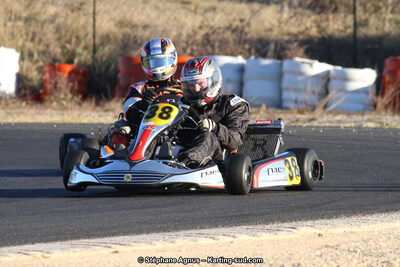 22/02/2015 : Trophée Gangeois à Ganges (Photos Stéphane Agnus) 2015 — karting
