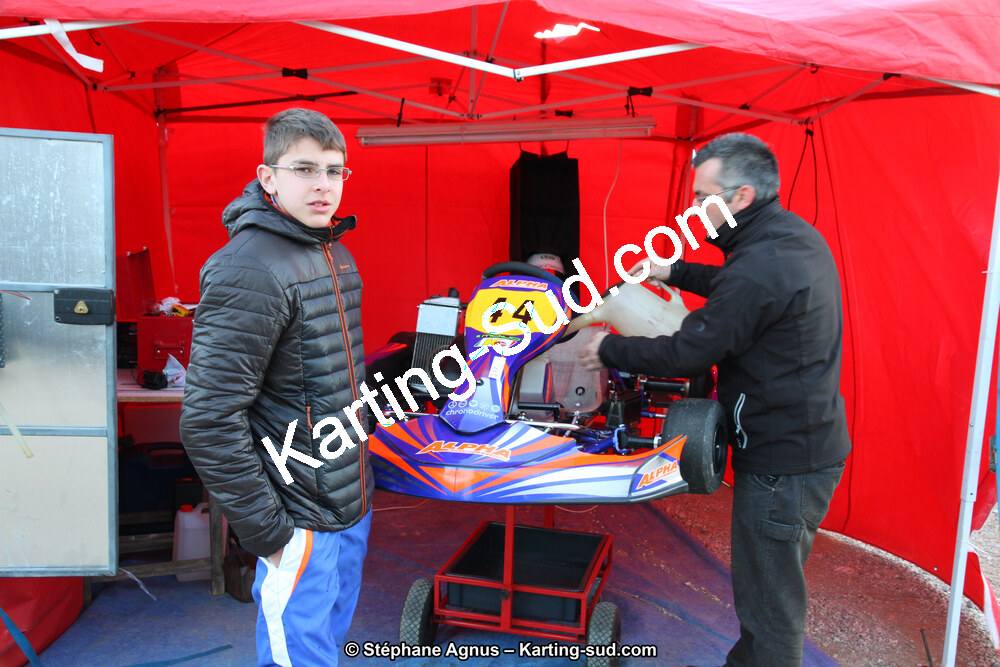 22/02/2015 : Trophée Gangeois à Ganges (Photos Stéphane Agnus) 2015 — karting