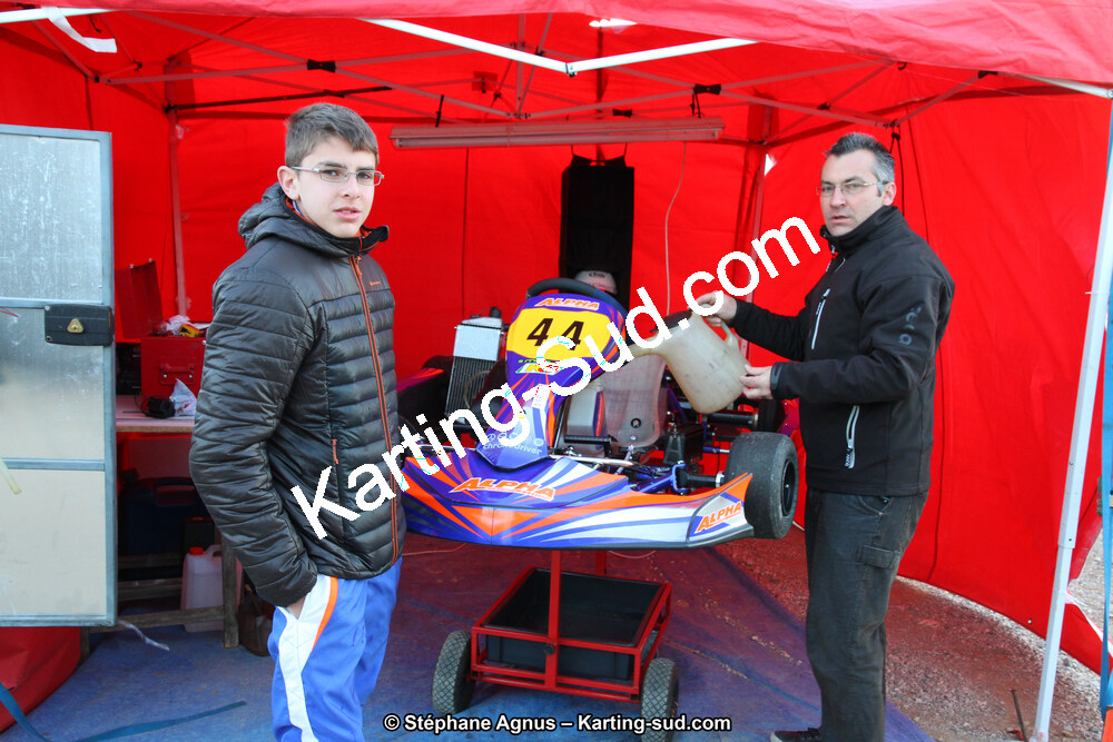 22/02/2015 : Trophée Gangeois à Ganges (Photos Stéphane Agnus) 2015 — karting