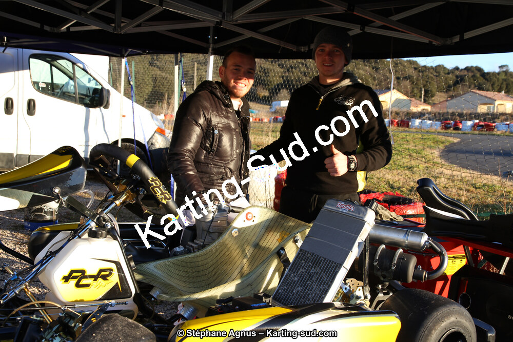 22/02/2015 : Trophée Gangeois à Ganges (Photos Stéphane Agnus) 2015 — karting