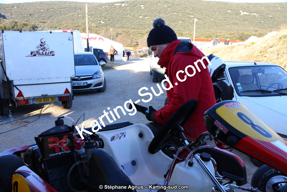 22/02/2015 : Trophée Gangeois à Ganges (Photos Stéphane Agnus) 2015 — karting