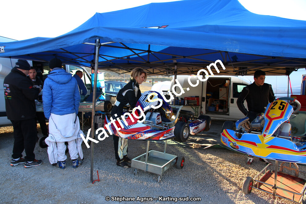 22/02/2015 : Trophée Gangeois à Ganges (Photos Stéphane Agnus) 2015 — karting