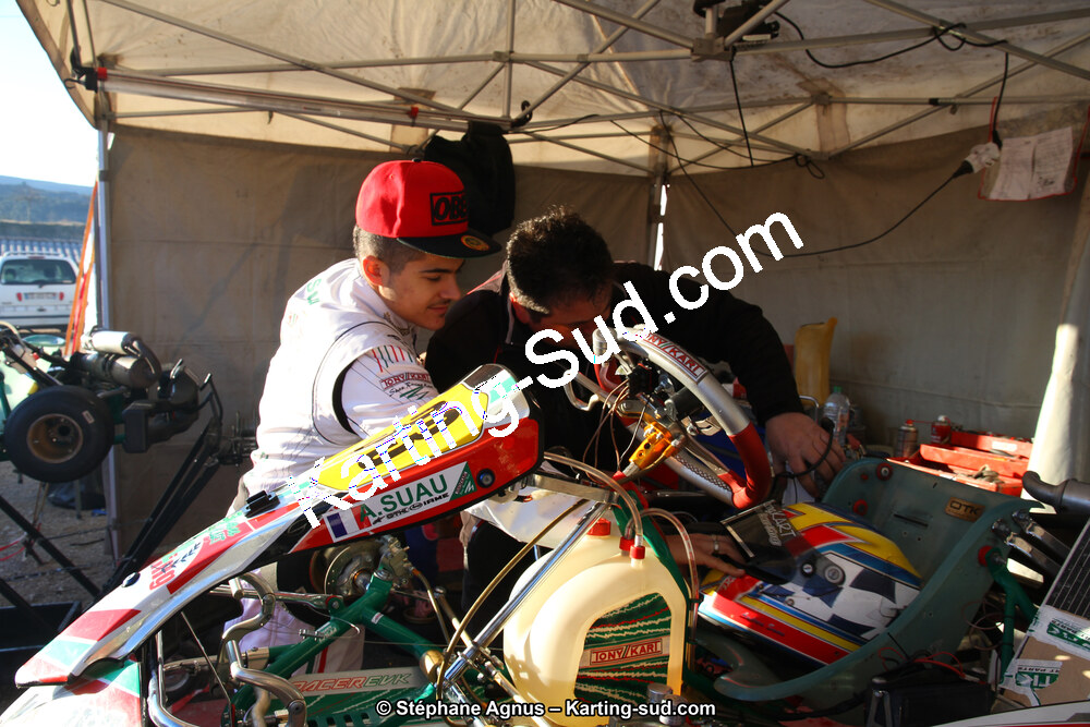 22/02/2015 : Trophée Gangeois à Ganges (Photos Stéphane Agnus) 2015 — karting