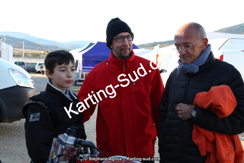 22/02/2015 : Trophée Gangeois à Ganges (Photos Stéphane Agnus) 2015 — karting