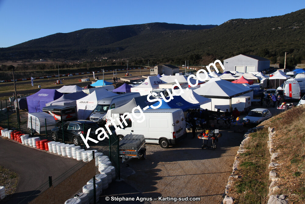 22/02/2015 : Trophée Gangeois à Ganges (Photos Stéphane Agnus) 2015 — karting
