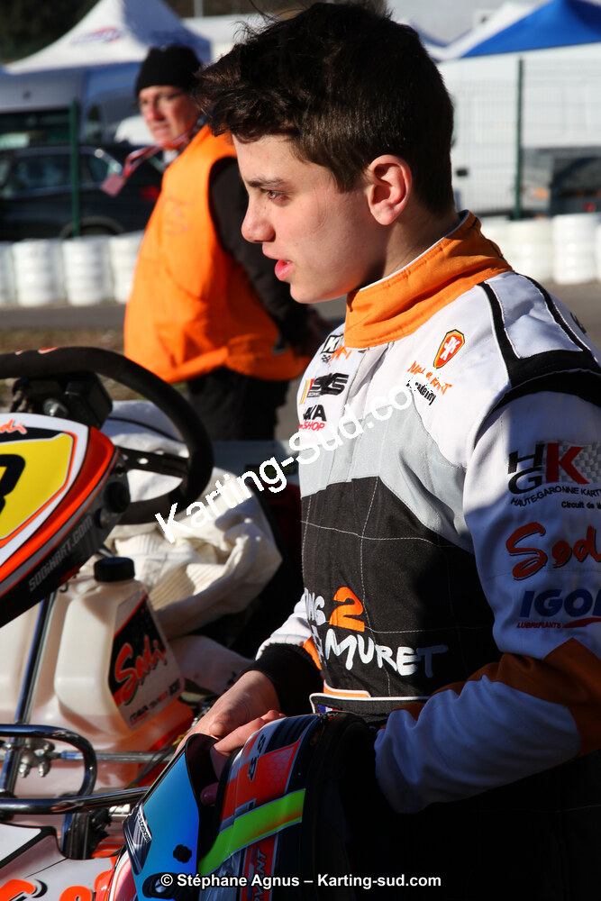 22/02/2015 : Trophée Gangeois à Ganges (Photos Stéphane Agnus) 2015 — karting