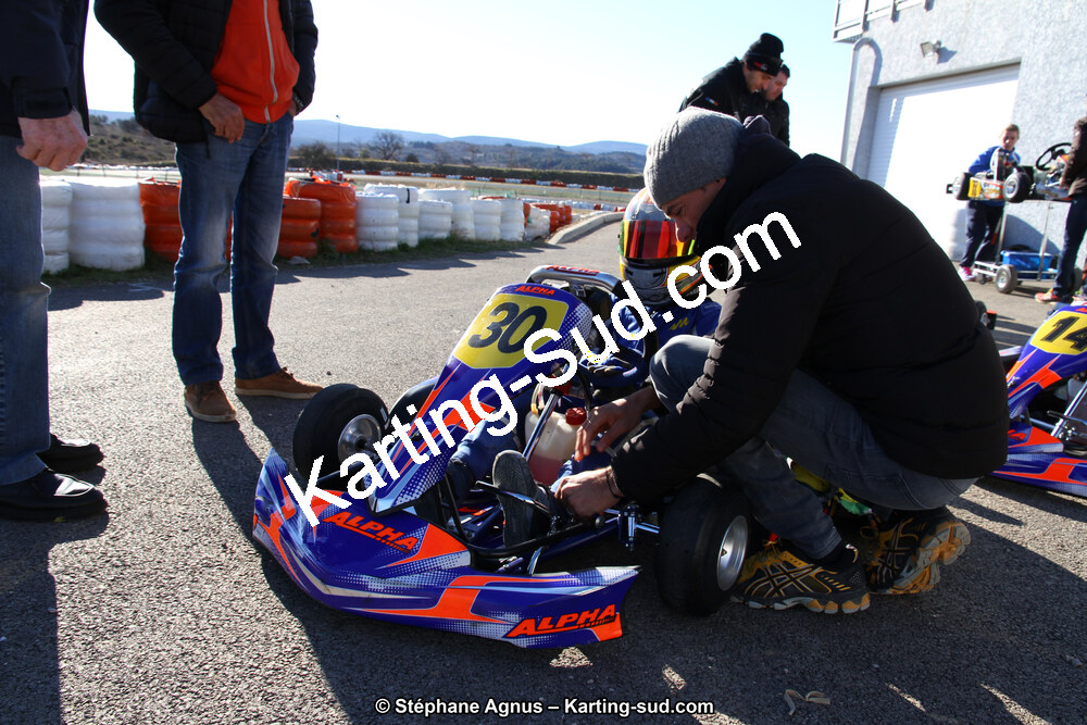 22/02/2015 : Trophée Gangeois à Ganges (Photos Stéphane Agnus) 2015 — karting
