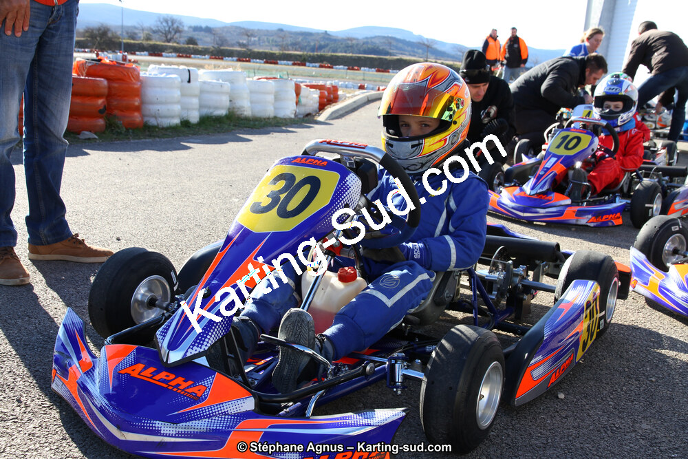 22/02/2015 : Trophée Gangeois à Ganges (Photos Stéphane Agnus) 2015 — karting