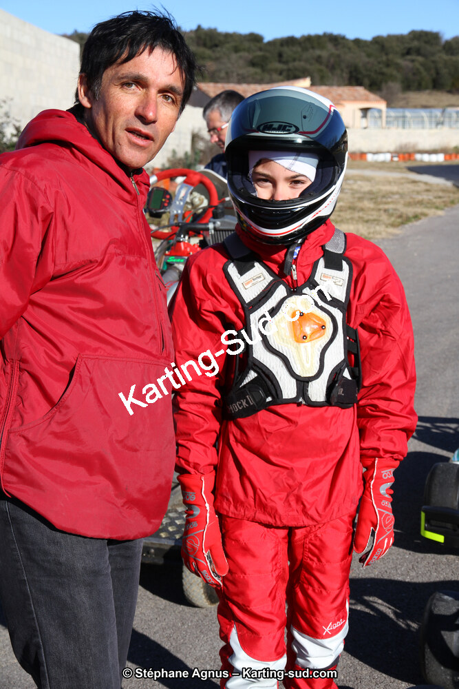 22/02/2015 : Trophée Gangeois à Ganges (Photos Stéphane Agnus) 2015 — karting