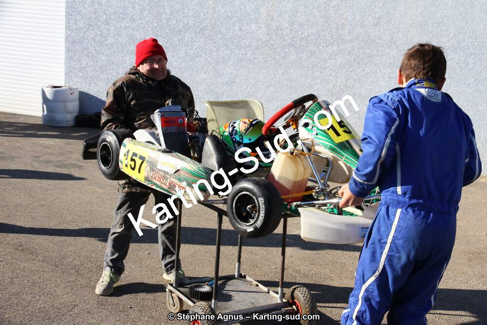 22/02/2015 : Trophée Gangeois à Ganges (Photos Stéphane Agnus) 2015 — karting