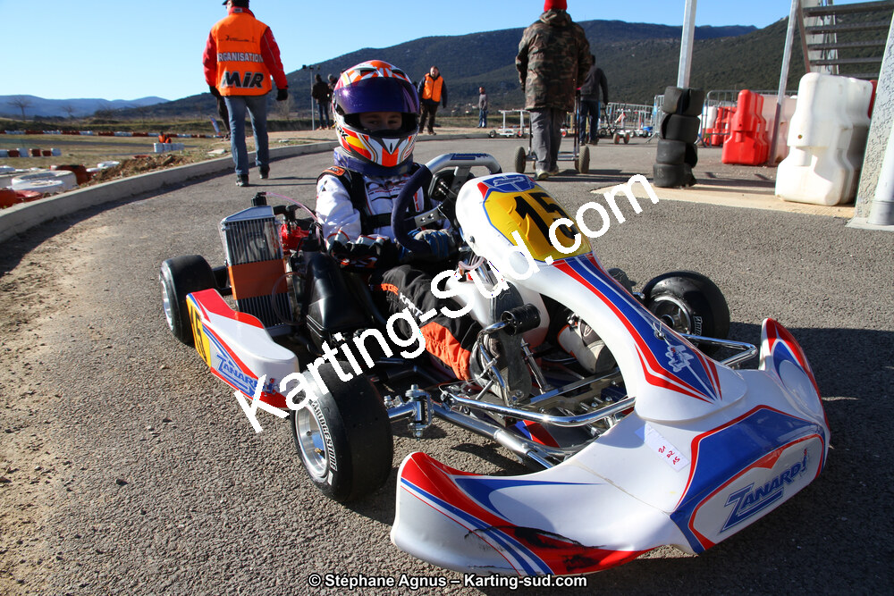 22/02/2015 : Trophée Gangeois à Ganges (Photos Stéphane Agnus) 2015 — karting