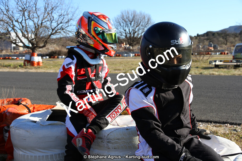 22/02/2015 : Trophée Gangeois à Ganges (Photos Stéphane Agnus) 2015 — karting