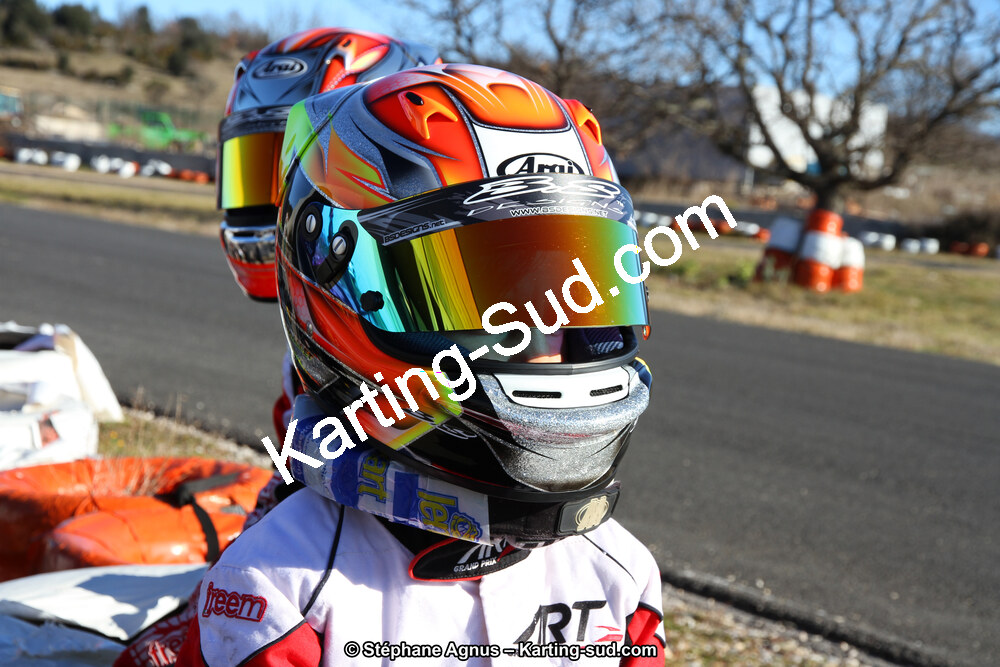 22/02/2015 : Trophée Gangeois à Ganges (Photos Stéphane Agnus) 2015 — karting