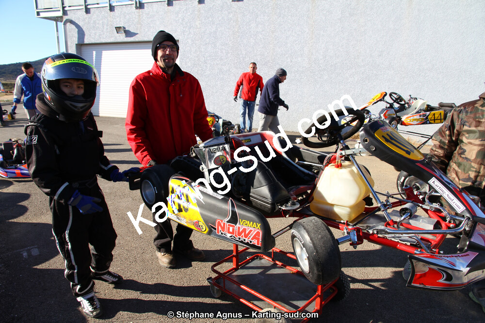 22/02/2015 : Trophée Gangeois à Ganges (Photos Stéphane Agnus) 2015 — karting