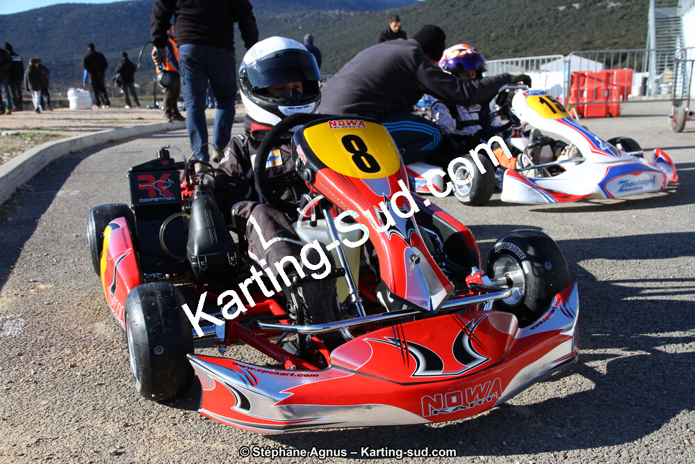 22/02/2015 : Trophée Gangeois à Ganges (Photos Stéphane Agnus) 2015 — karting