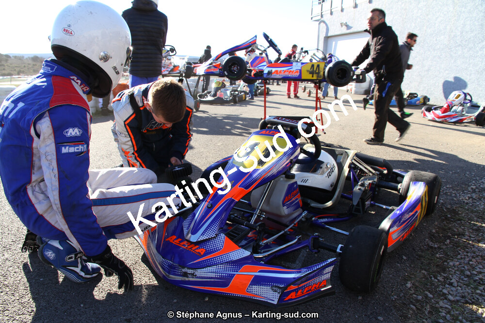 22/02/2015 : Trophée Gangeois à Ganges (Photos Stéphane Agnus) 2015 — karting