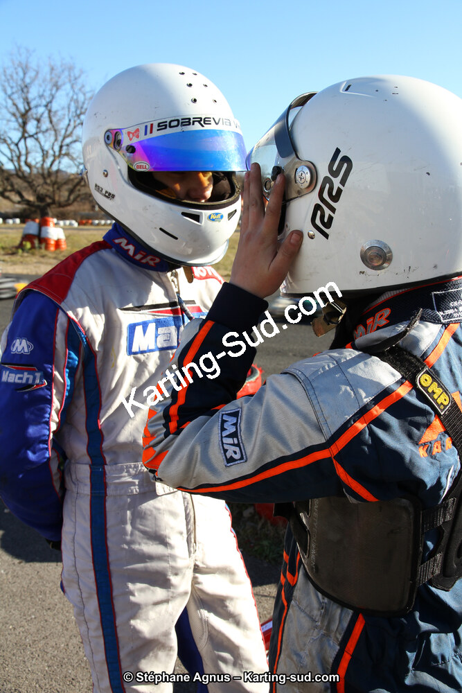 22/02/2015 : Trophée Gangeois à Ganges (Photos Stéphane Agnus) 2015 — karting