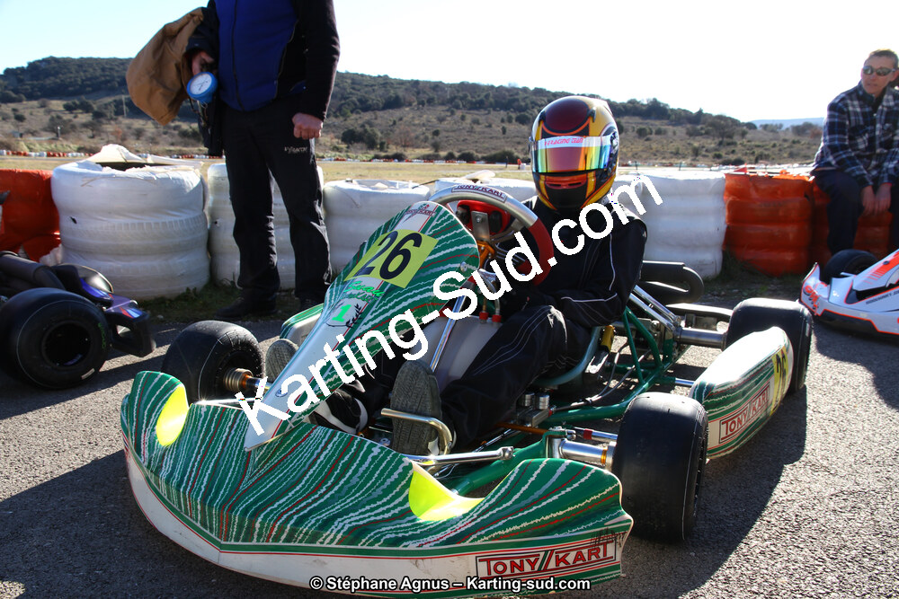 22/02/2015 : Trophée Gangeois à Ganges (Photos Stéphane Agnus) 2015 — karting