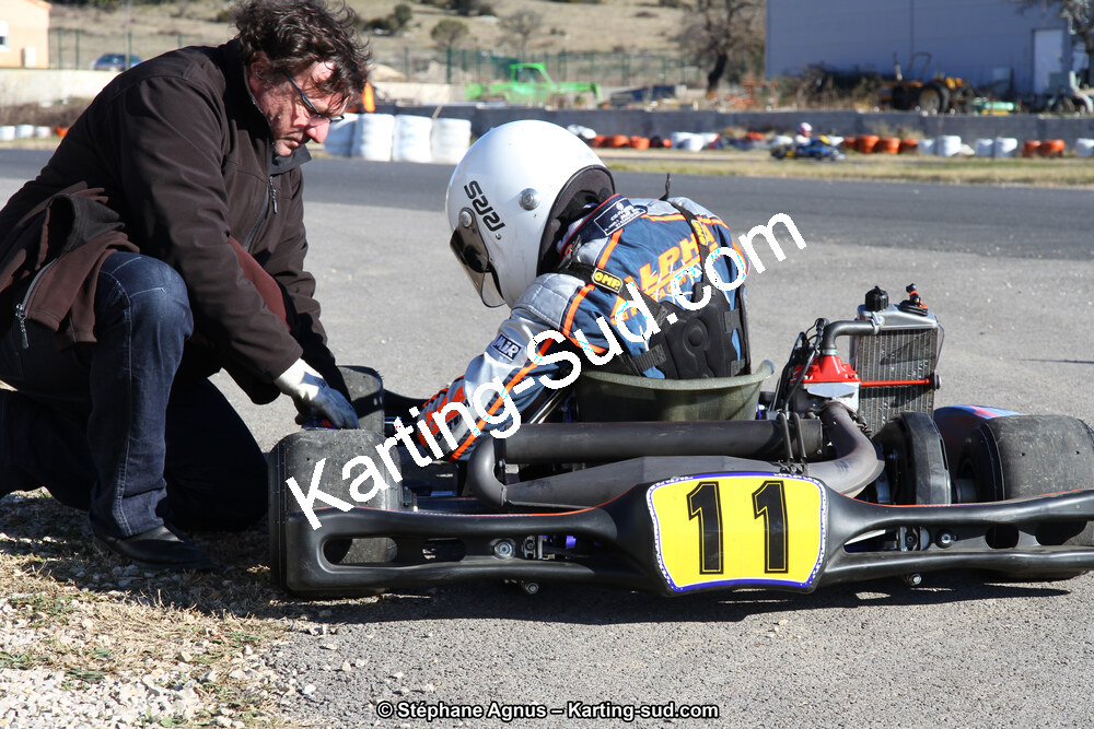 22/02/2015 : Trophée Gangeois à Ganges (Photos Stéphane Agnus) 2015 — karting