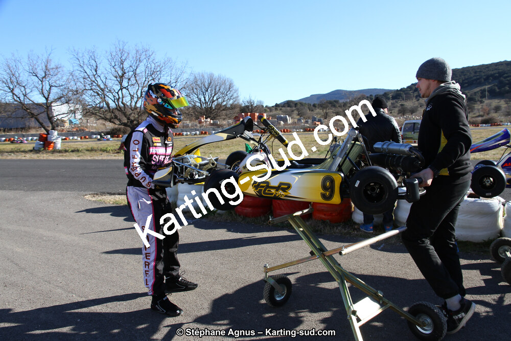 22/02/2015 : Trophée Gangeois à Ganges (Photos Stéphane Agnus) 2015 — karting