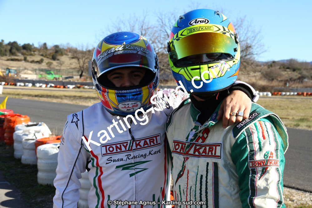 22/02/2015 : Trophée Gangeois à Ganges (Photos Stéphane Agnus) 2015 — karting