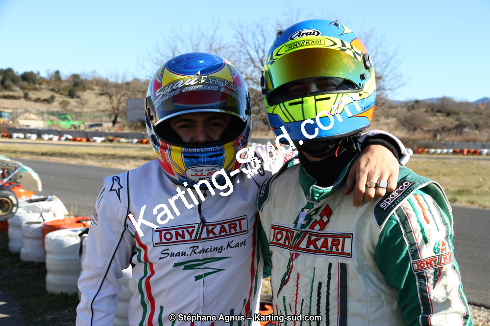 22/02/2015 : Trophée Gangeois à Ganges (Photos Stéphane Agnus) 2015 — karting