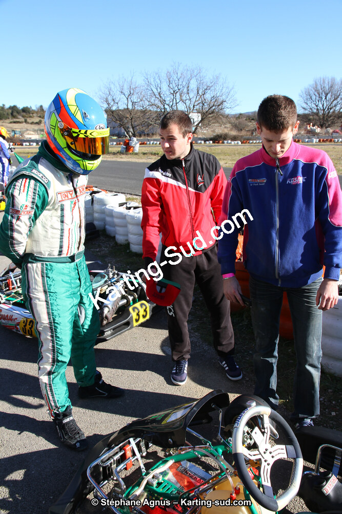 22/02/2015 : Trophée Gangeois à Ganges (Photos Stéphane Agnus) 2015 — karting