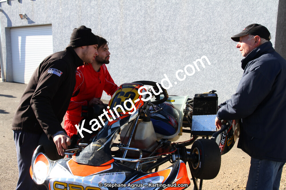 22/02/2015 : Trophée Gangeois à Ganges (Photos Stéphane Agnus) 2015 — karting