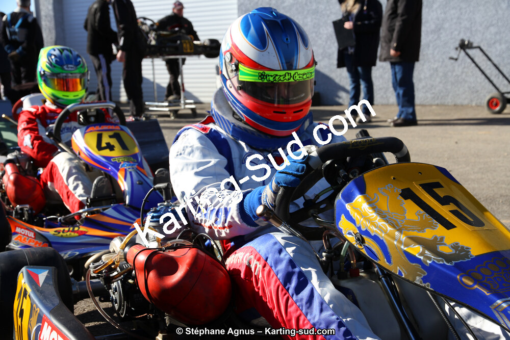 22/02/2015 : Trophée Gangeois à Ganges (Photos Stéphane Agnus) 2015 — karting