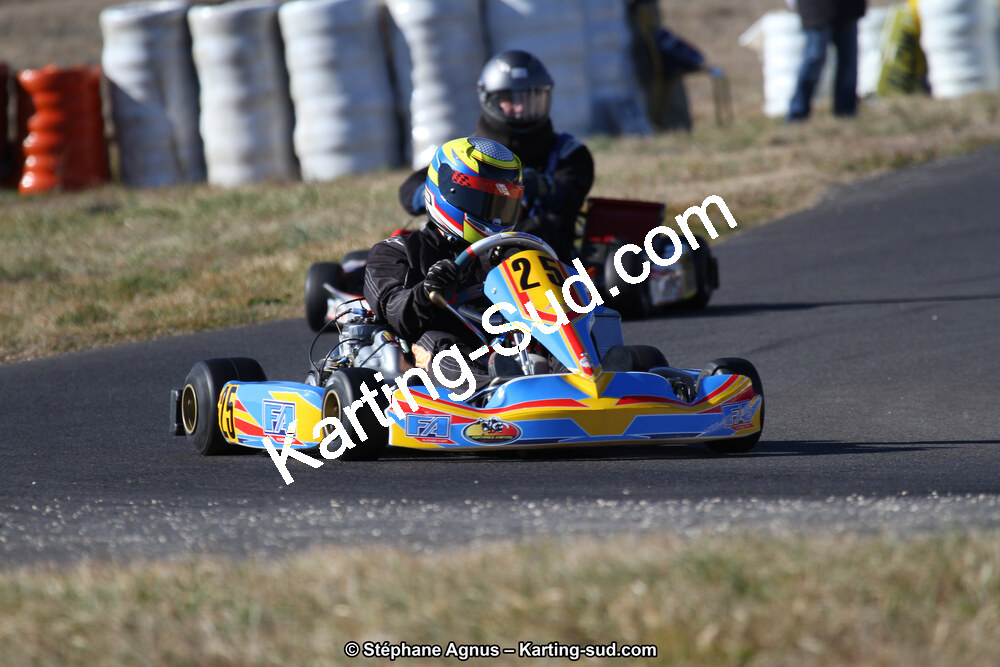 22/02/2015 : Trophée Gangeois à Ganges (Photos Stéphane Agnus) 2015 — karting