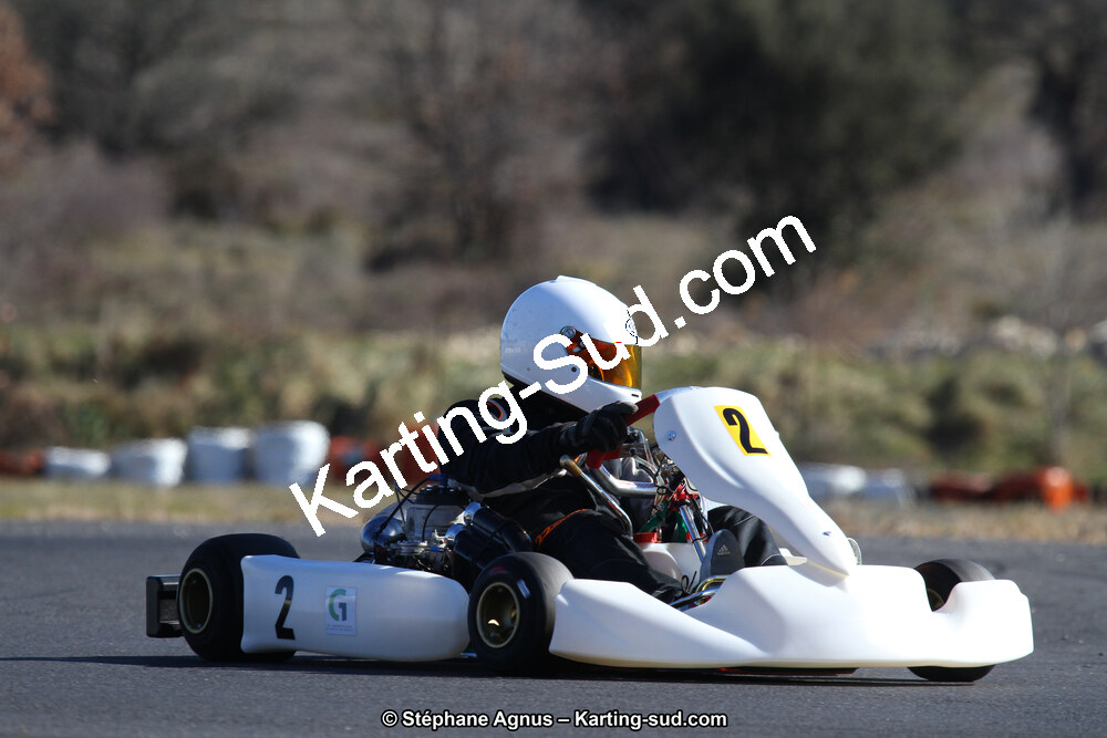 22/02/2015 : Trophée Gangeois à Ganges (Photos Stéphane Agnus) 2015 — karting