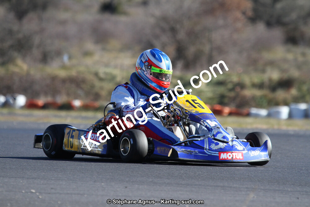 22/02/2015 : Trophée Gangeois à Ganges (Photos Stéphane Agnus) 2015 — karting