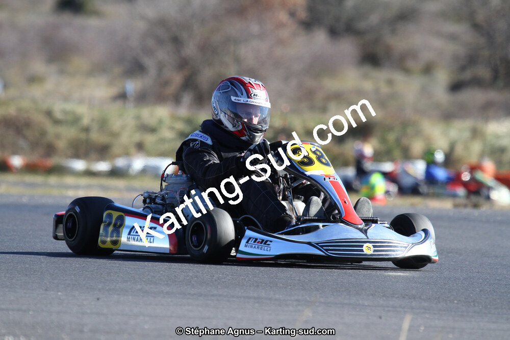 22/02/2015 : Trophée Gangeois à Ganges (Photos Stéphane Agnus) 2015 — karting