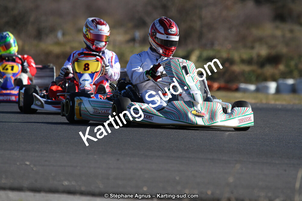 22/02/2015 : Trophée Gangeois à Ganges (Photos Stéphane Agnus) 2015 — karting