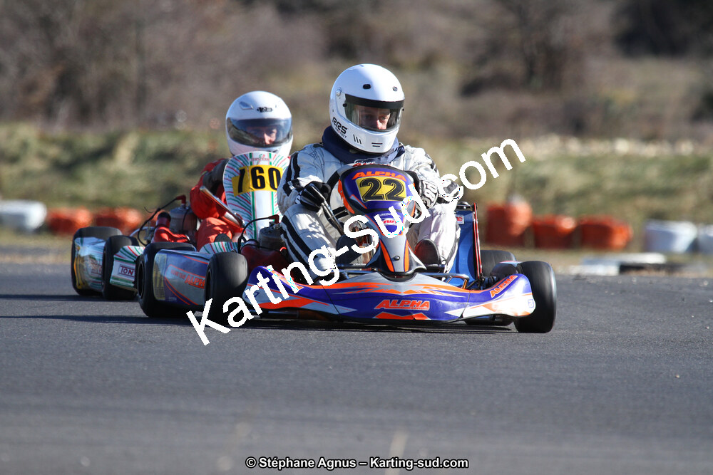 22/02/2015 : Trophée Gangeois à Ganges (Photos Stéphane Agnus) 2015 — karting