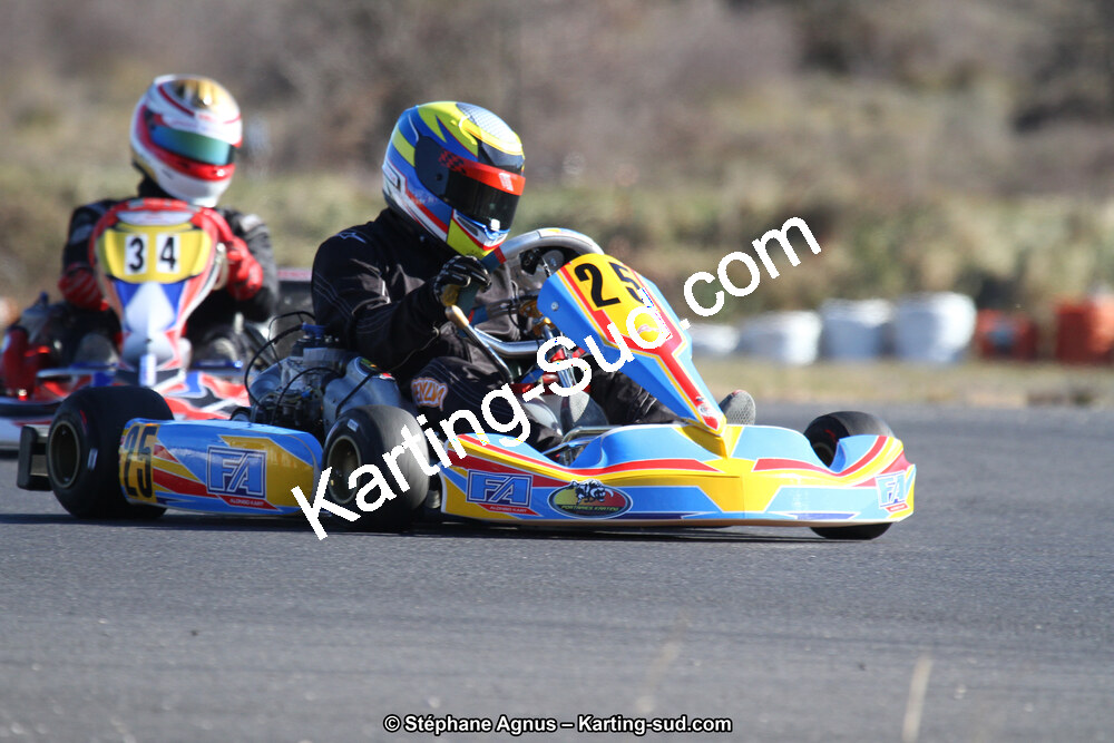 22/02/2015 : Trophée Gangeois à Ganges (Photos Stéphane Agnus) 2015 — karting